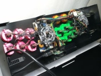  본격파 아케이도스틱콘파네 2 L12B  Attract-Mode 전용 아케콘 본체... 본격파 아케이도스틱콘파네 2 L12B  Attract-Mode 전용 아케콘 본체... 