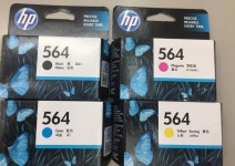 HP CB318WA (NO.564) 파랑 정품잉크 (B110A/300매) : 조이젠 HP CB318WA (NO.564) 파랑 정품잉크 (B110A/300매)