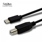 CableMate USB 2.0 Type C to Type B 케이블 (CM-CB005, 5m) : 조이젠 CableMate USB 2.0 Type C to Type B 케이블 (CM-CB005, 5m)