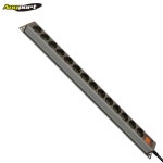 엘디네트웍스 (KC인증) 국산 서버탭 알루미늄 멀티탭 (14구/16A/메인스위치/5m) AP-AL1450 : 조이젠 엘디네트웍스 (KC인증) 국산 서버탭... 
