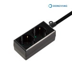 동양전자산업 2구 접지 멀티탭 블랙 DYM-G2F (4.5m) : 조이젠 동양전자산업 2구 접지 멀티탭 블랙 DYM-G2F (4.5m)