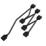 ID-COOLING ID-COOLING FS-06 1:6 ARGB 분배 케이블 (0.35m) 에버쿨 : 조이젠 ID-COOLING ID-COOLING FS-06 1:6 ARGB 분배 케이블 (0.... 