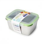 조이젠 천투만 SUS304 스테인리스 직사각 밀폐용기 (2.8L)