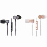 우성전자 EXS-X10 스피어 커널형 유선 이어폰 (화이트 로즈골드) : 조이젠 우성전자 EXS-X10 스피어 커널형 유선 이어폰 (화이트 로즈골드)