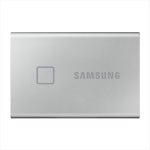 조이젠 삼성전자 포터블 SSD T7 Touch (2TB) 실버 [MU-PC2T0SWW] 공식인증