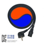 조이젠 아이티플러스 아이티플러스 컴퓨터 전원 파워 케이블 220V 10A 벌크 - 15M