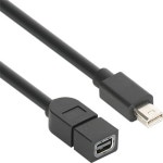 강원전자 TNT NM-TNT130 Mini DisplayPort 1.2 연장 케이블 1m : 조이젠 강원전자 TNT NM-TNT130 Mini DisplayPort 1.2 연장 케이블 1m