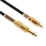 강원전자 넷메이트 5.5mm 모노 to 3.5mm 스테레오 마이크 케이블 (NMC-AU5305, 5m) : 조이젠 강원전자 넷메이트 5.5mm 모노 to 3.5mm... 