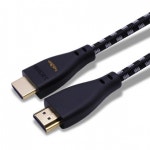 CableMate HDMI 2.1v 블랙 메쉬 케이블 1.5M [CM-H2102] : 조이젠 CableMate HDMI 2.1v 블랙 메쉬 케이블 1.5M [CM-H2102]
