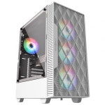 마이크로닉스 Master M60 메쉬 화이트 (미들타워) : 조이젠 마이크로닉스 Master M60 메쉬 화이트 (미들타워)