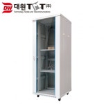 대원TMT DW-HS1600 슬림화 허브랙 (H1600×D600×W600/32U/회색) : 조이젠 대원TMT DW-HS1600 슬림화 허브랙 (H1600×D600×W600/32U... 
