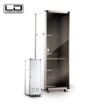 조이젠 엘디네트웍스 LD-SGDR750(H1400) H1400 * W600 * D750 27U 슬림너트타입 허브랙 아이보리