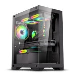 ANIX ICE CUBE 강화유리 (블랙) : 조이젠 ANIX ICE CUBE 강화유리 (블랙)