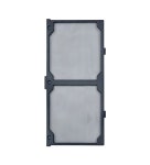 리안리 LAN207-1 전면 먼지 필터 (블랙) : 조이젠 리안리 LAN207-1 전면 먼지 필터 (블랙)