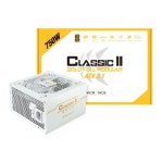 마이크로닉스 Classic II 750W 80PLUS 골드 풀모듈러 ATX3.1 화이트 : 조이젠 마이크로닉스 Classic II 750W 80PLUS 골드 풀모듈러... 