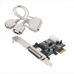 강원전자 넷메이트 CP-120 2포트 PCI Express 시리얼카드 with Power(Oxford)(슬림PC겸용) : 조이젠 강원전자 넷메이트 CP-120... 