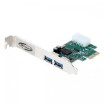 강원전자 NETmate NM-SWU30 USB3.0 2포트 PCI Express 카드 (슬림PC겸용) : 조이젠 강원전자 NETmate NM-SWU30 USB3.0 2포트 PCI... 