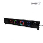 조이젠 AION BOSSWIZ SP-335 RGB 사운드바 스피커 (USB전원)