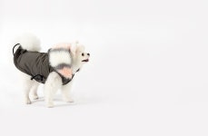 텐바이텐 10X10 : MY SWEET WINTER PARKA 마이 스윗 윈터 야상(GRAY/PINK COMBI)