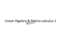 Linear Algebra & Matrix calculus 1 요약