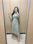 생각한 핏에 하늘하늘 색감도 앤틱하니 예뻐요 기장이 길가봐 걱정했는데 잘 맞아서 좋 상품후기 - 요블림 생각한 핏에 하늘하늘 색감도 앤틱하니... 
