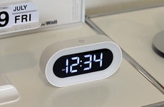 [오더블유씨]OWC시계 무선 멜로디 알람 라이팅 LED 디지털 조명 탁상 테이블 시계 OTD-1004 [W CONCEPT]