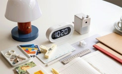 [오더블유씨]OWC시계 무선 멜로디 알람 라이팅 LED 디지털 조명 탁상 테이블 시계 OTD-1004 [W CONCEPT]