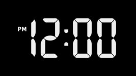 [오더블유씨]OWC 실루엣 스퀘어 무드등 LED 벽시계 OWD-1006DS [W CONCEPT]