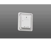 [오더블유씨]OWC 실루엣 스퀘어 무드등 LED 벽시계 OWD-1006DS [W CONCEPT]