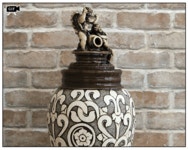 인테리어 웰빙 실내분수-신천사화병(특대) 분수대 - 사는 게 즐겁다! 롯데닷컴