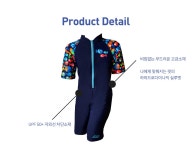 SSF SHOP - 삼성물산 패션부문 온라인 공식몰 조그스(본사) 수영복 크레이지피쉬 올인원 7026180