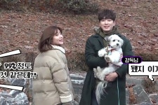 Watch: Nam Ji Hyun + Lee Joon Hyuk Enjoy Filming With Cute Puppy Behind The Scenes Of 365: Repeat The Year | Soompi