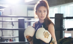 Nana Shows Her Charismatic Side With Powerful Kickboxing Skills In Upcoming Drama Oh My Ladylord | Soompi