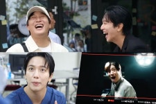 Watch: Cha Tae Hyun And Jung Yong Hwa Are Both Playful And Professional At 1st “Brain Works” Filming