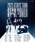 Update: STAYC Announces Stops For 2025 World Tour STAY TUNED | Soompi