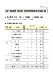 공기출 - 2021년도 충청남도 교육청 지방공무원 임용시험 접수결과