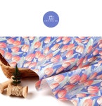 린넨원단 코튼린넨 11수 친환경 E-DTP 면마 대폭 크러쉬온 튤립 ML1491 | 원단쇼핑몰 천가게 린넨원단 코튼린넨 11수 친환경 E-DTP 면마... 