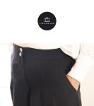 패턴 여성 데일리 와이드 팬츠 바지 옷만들기 P1806 | 원단쇼핑몰 천가게 패턴 여성 데일리 와이드 팬츠 바지 옷만들기 P1806 - 천가게 