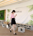 포인티드 볼드버클 여성뮬 (1cm), , 소보제화, 블로퍼&뮬 포인티드 볼드버클 여성뮬 (1cm) - 소보제화
