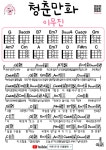 청춘만화(이무진) 우쿨렐레 쉬운 코드 악보 초보자용 Youth... Beginner Sheet Music - 하루 한 장 우쿨렐레&기타[무료 코드 악보]