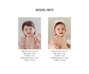 [size 70-90] 율라니 후리스 바디슈트- 이랜드몰