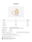 *선착순특가*[size 46-50] 쏘로 아기 보넷- KIDIKIDI