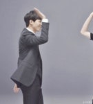 장풍쏘는 김연아, 장풍맞는 이승기.gif - 인스티즈(instiz) 이슈 카테고리 장풍쏘는 김연아, 장풍맞는 이승기.gif