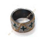 Napkin Rings - Beaded Napkin Ring Exporter from Moradabad