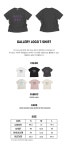 1011갤러리(1011 GALLERY) Gallery Logo T-Shirt-Charcoal Grey - 사이즈 & 후기 | 무신사