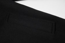 HIGH-END™ OVERSIZE DOUBLE BLACK LONG COAT(최고급 터치감 울100% 원단)(WOOL 100%)(남여공용)(CT-220)206 HOMME online shop HIGH... 