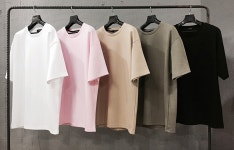 SEMI-OVER FIT™ SIGNATURE LIGHT-BEIGE T(UNISEX)(18SSTH-013LB)▶{선주문자 10명만 6월첫째주 예약배송}◀206 HOMME online shop... 