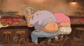 If you eat much you will burn in hell - Random - OneHallyu If you eat much you will burn in hell - Random