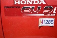Yahoo!オークション - H1285 $ 2台セット HONDA／ホンダ ポータブル発... H1285 $ 2台セット HONDA／ホンダ ポータブル発... - Yahoo!... 