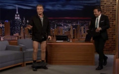 To Show Off His Gym-Fit Body Open Post: Hosted By Alec Baldwin Dropping His Pants On The Tonight Show To Show Off His Gym-Fit Body